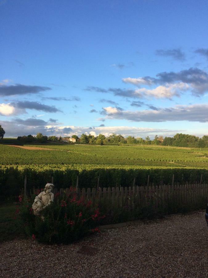 Au charmant des vignes Montagne  Extérieur photo